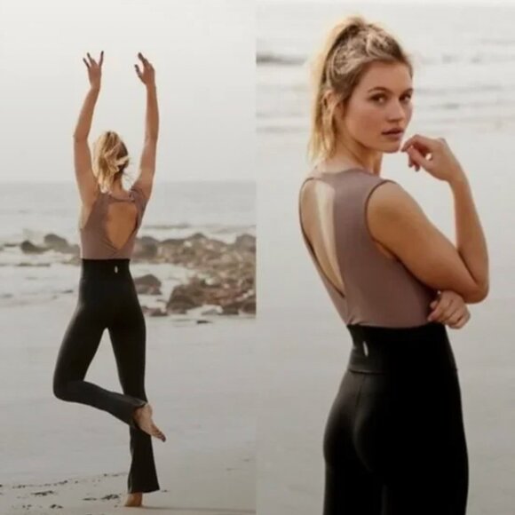 **SOLD** NWOT FP Movement High Beams Onesie Sz M **SOLD** - Picture 2 of 6